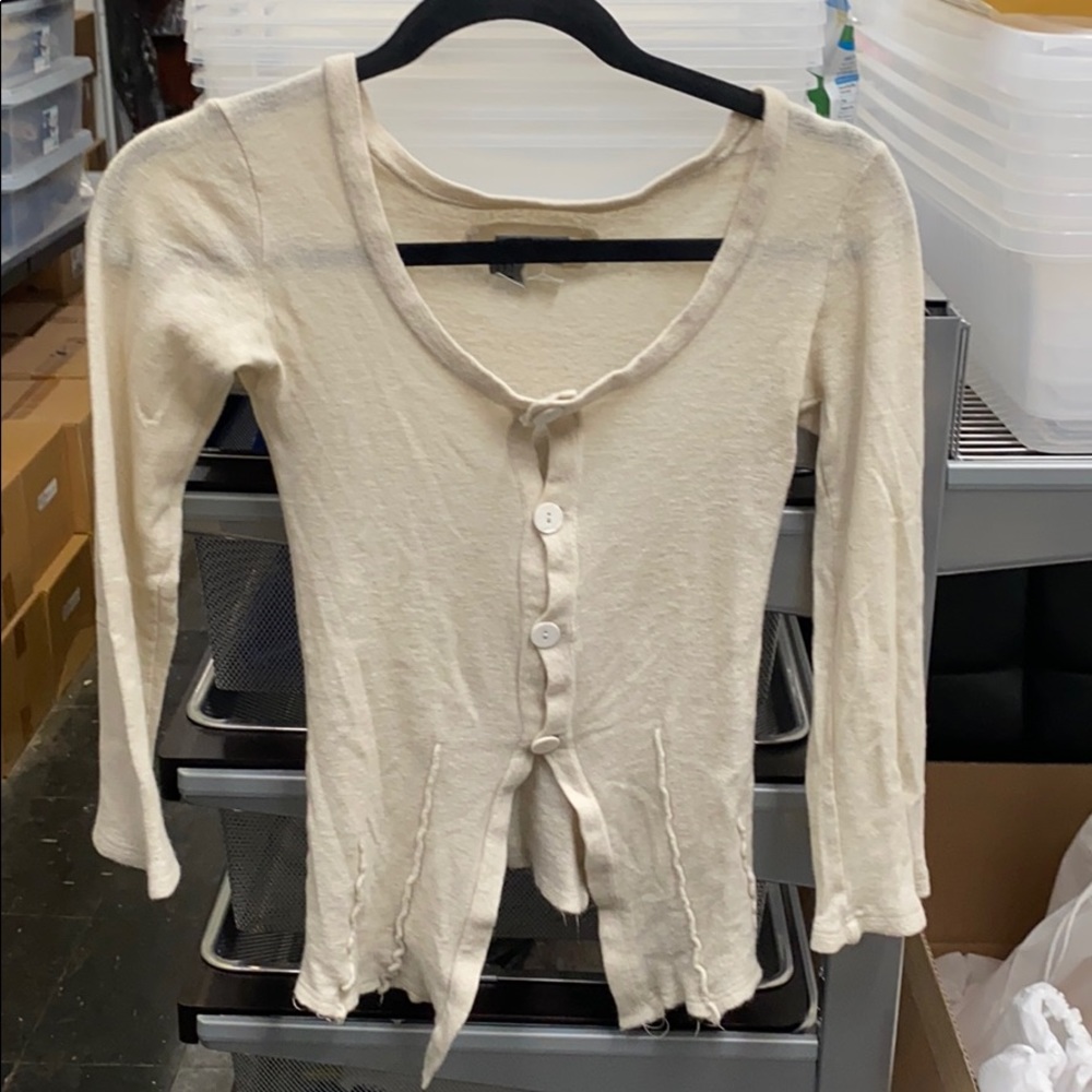 KRISTENSEN DU NORD Cashmere Cardigan Sz 3